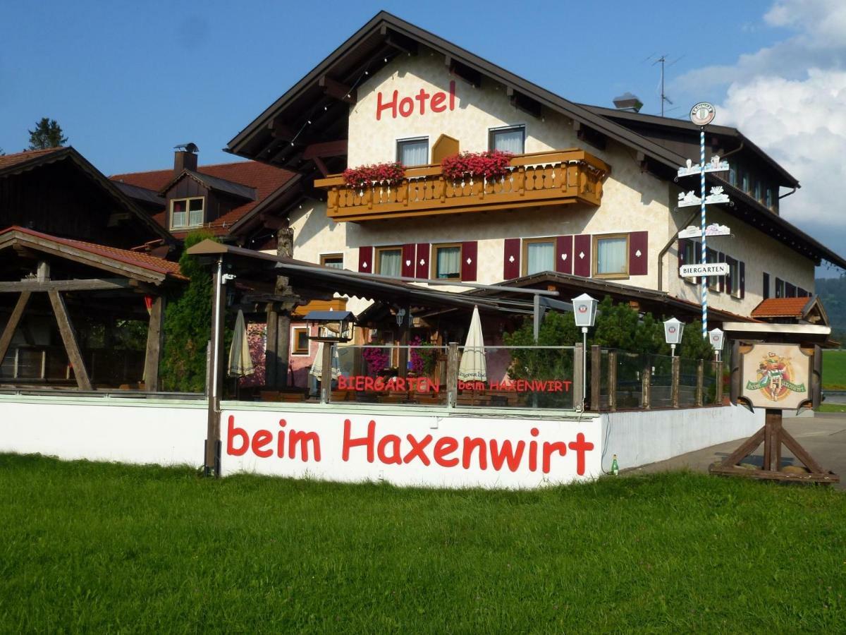 Готель Beim Haxenwirt Імменштадт-ім-Алльгой Екстер'єр фото