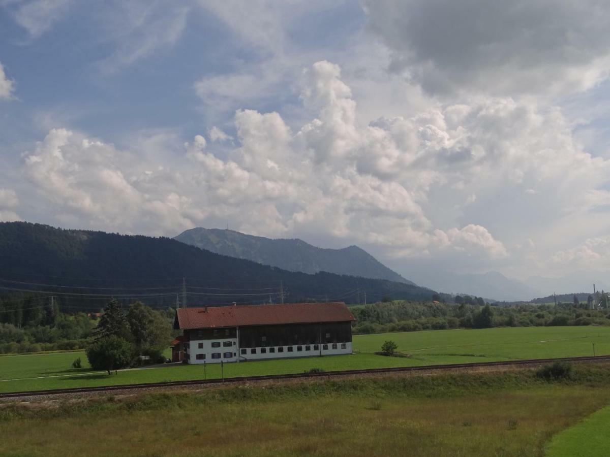 Готель Beim Haxenwirt Імменштадт-ім-Алльгой Екстер'єр фото
